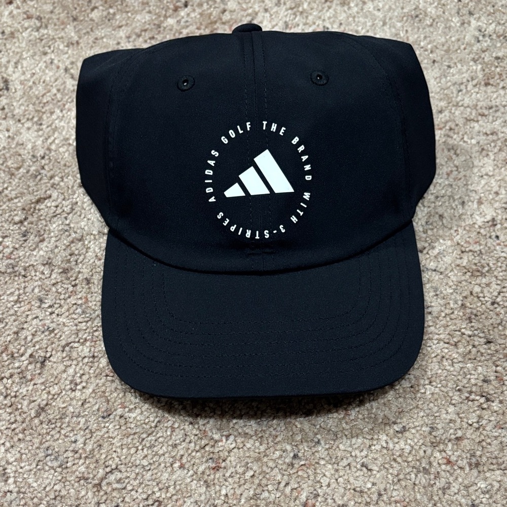 Adidas Black Sports Cap